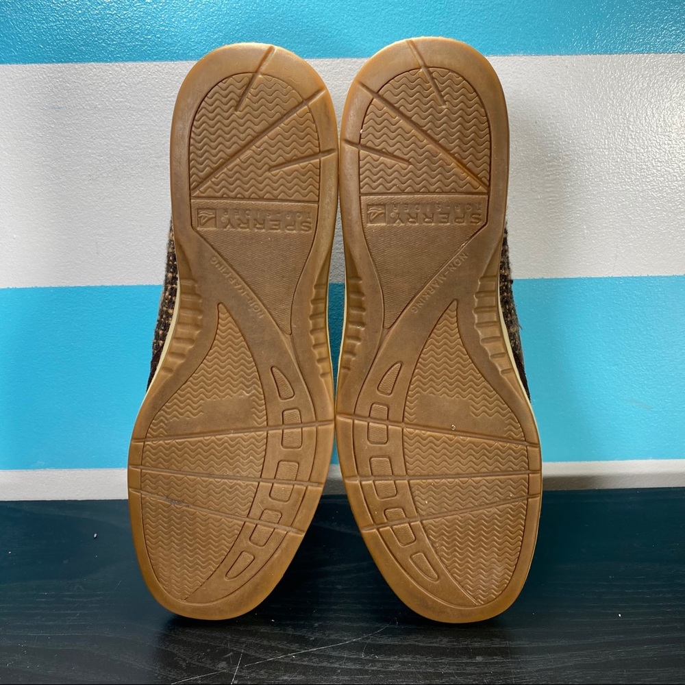 Sperry top sider soft suede shoes - Picture 6 of 8